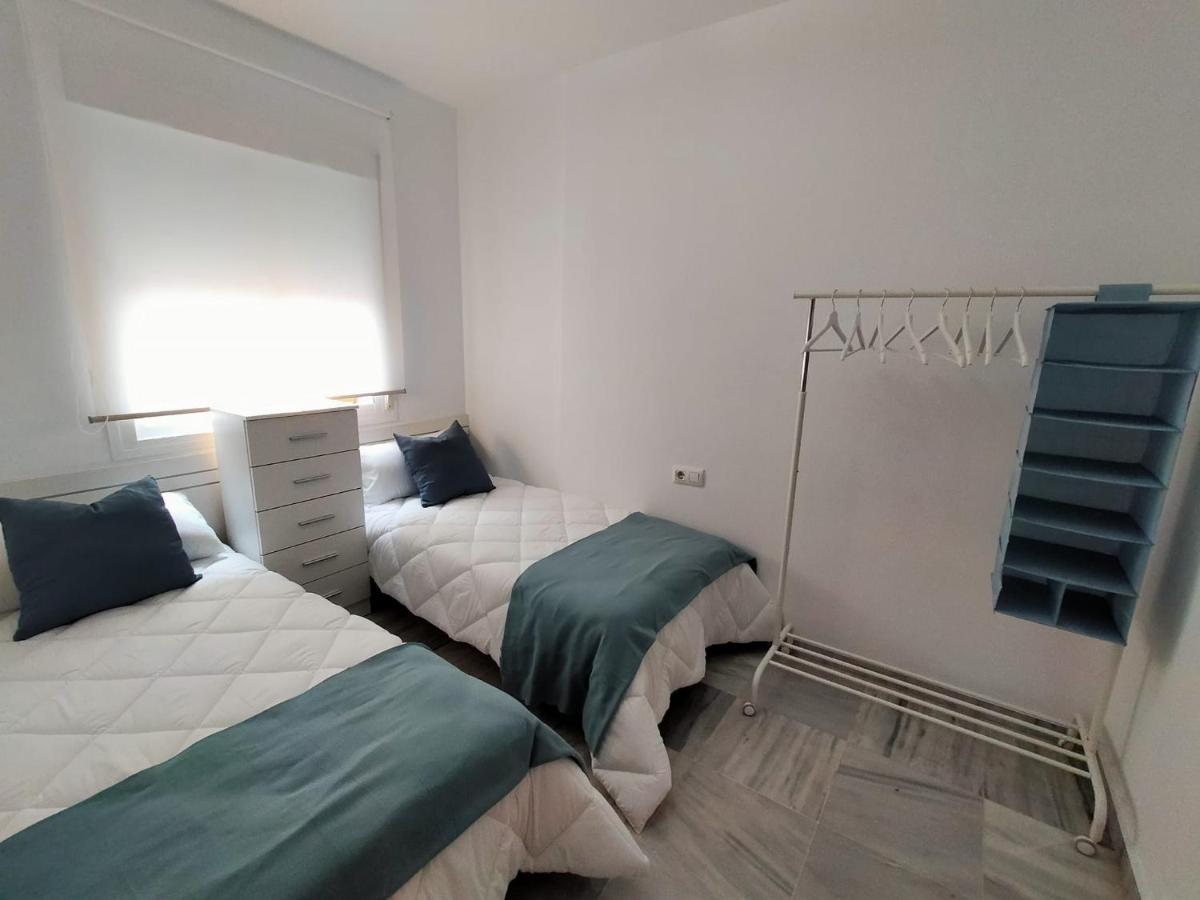 Apartamento Amplio, Seneca 1A Junto Al Centro Малага Екстер'єр фото